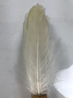 Japanese Feather Brush Broom Haboki Vtg Tsumami Hane Tea Ceremony Sado JK942