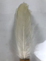 Japanese Feather Brush Broom Haboki Vtg Tsumami Hane Tea Ceremony Sado JK942