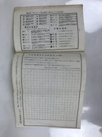 Japanese Feng Shui Book Vtg Kasou House Fortune Architecture Illustrated BA608
