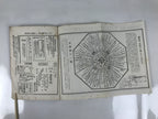 Japanese Feng Shui Book Vtg Kasou House Fortune Architecture Illustrated BA608