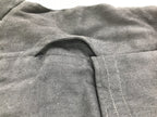 Japanese Firefighter Uniform Apron Haragake Vtg Fire Brigade Matsuri Black MK28