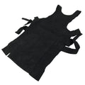 Japanese Firefighter Uniform Apron Haragake Vtg Fire Brigade Matsuri Black MK30