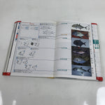 Japanese Fish New Color Guide Book For Sportfishermen 1995 Encyclopedia HN12