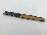 Japanese Folding Fan Sensu Bamboo Frame Pine Trees Matsu Blue Light Blue 4D666