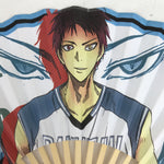 Japanese Folding Fan Sensu Bamboo Kuroko no Basuke Anime Rakuzan Akashi 4D814