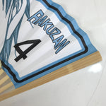 Japanese Folding Fan Sensu Bamboo Kuroko no Basuke Anime Rakuzan Akashi 4D814