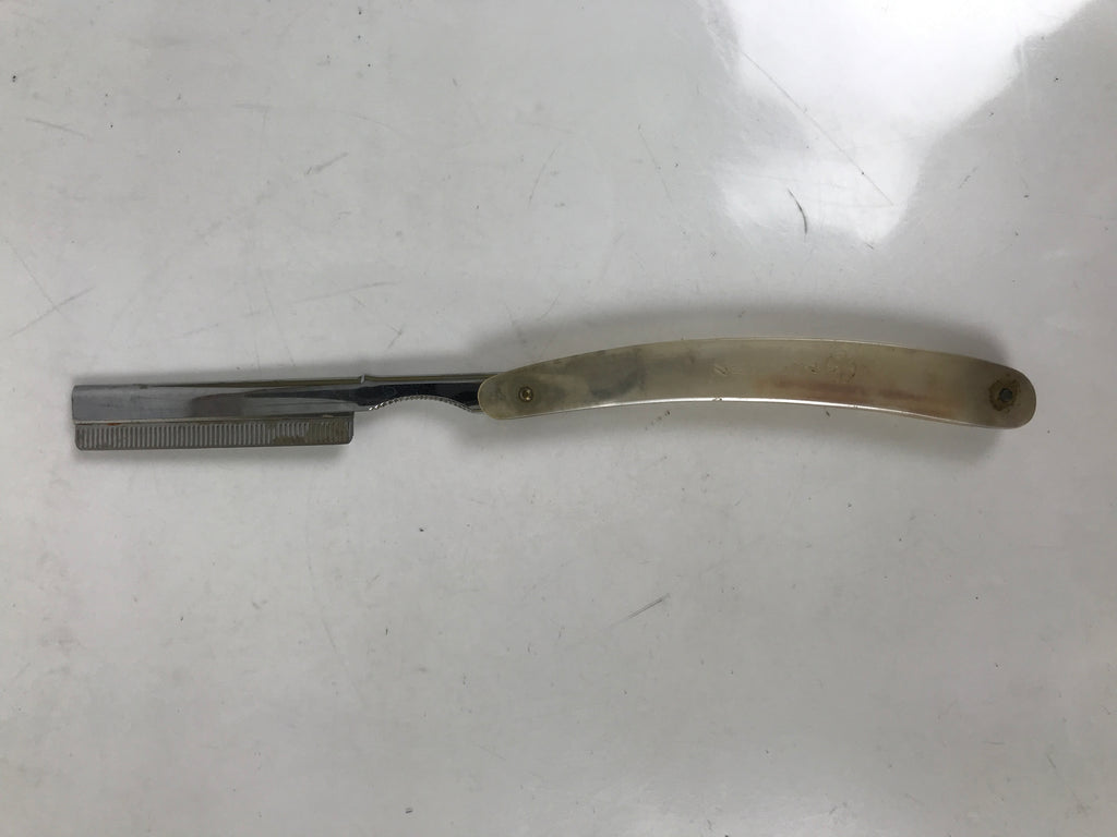 Japanese Folding Razor Shaving Tool Vtg 5.7cm Blade Replacement Nikken KN26