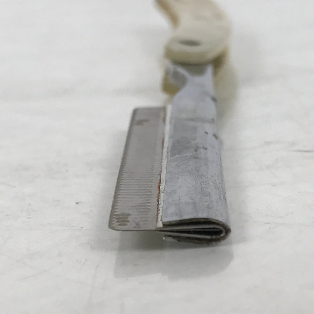 Japanese Folding Razor Shaving Tool Vtg 5.7cm Blade Replacement Nikken KN26
