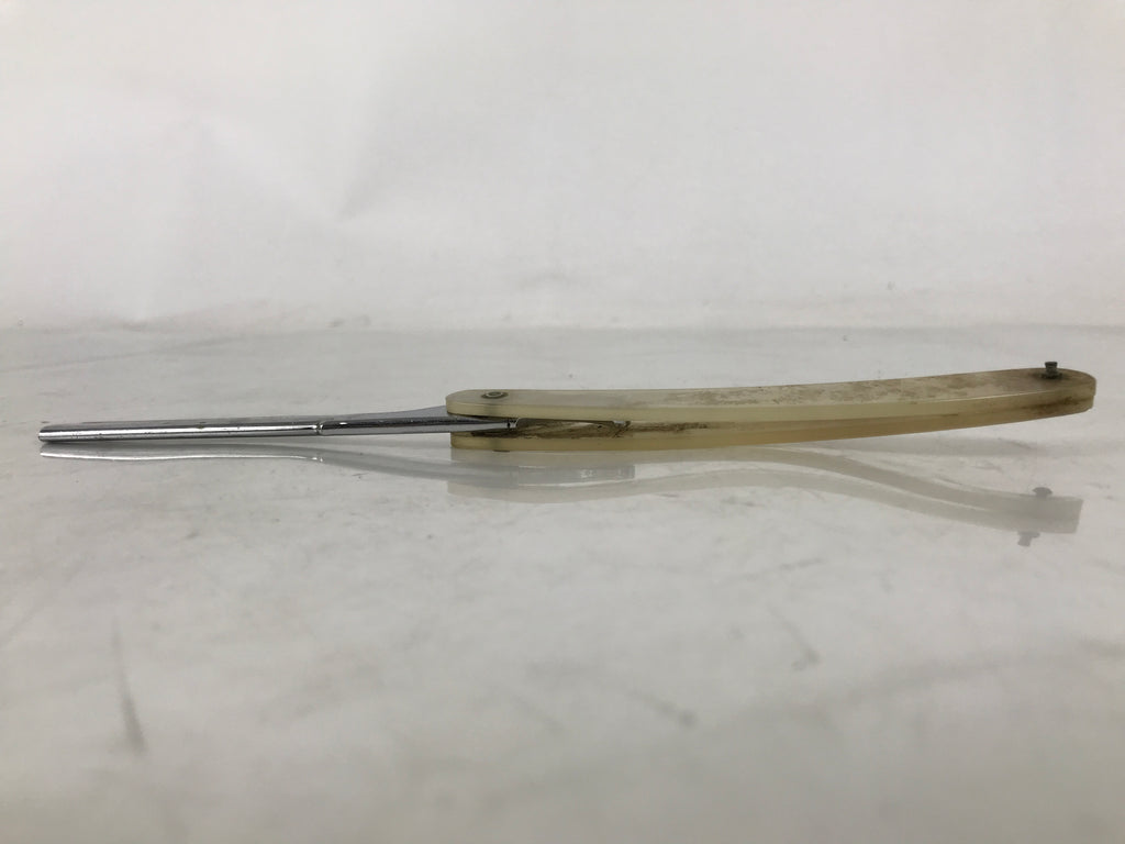 Japanese Folding Razor Shaving Tool Vtg 5.7cm Blade Replacement Nikken KN26
