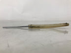 Japanese Folding Razor Shaving Tool Vtg 5.7cm Blade Replacement Nikken KN26