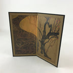Japanese Folding Screen Art Reproduction Plum Blossoms Ogata Korin Byobu FL256