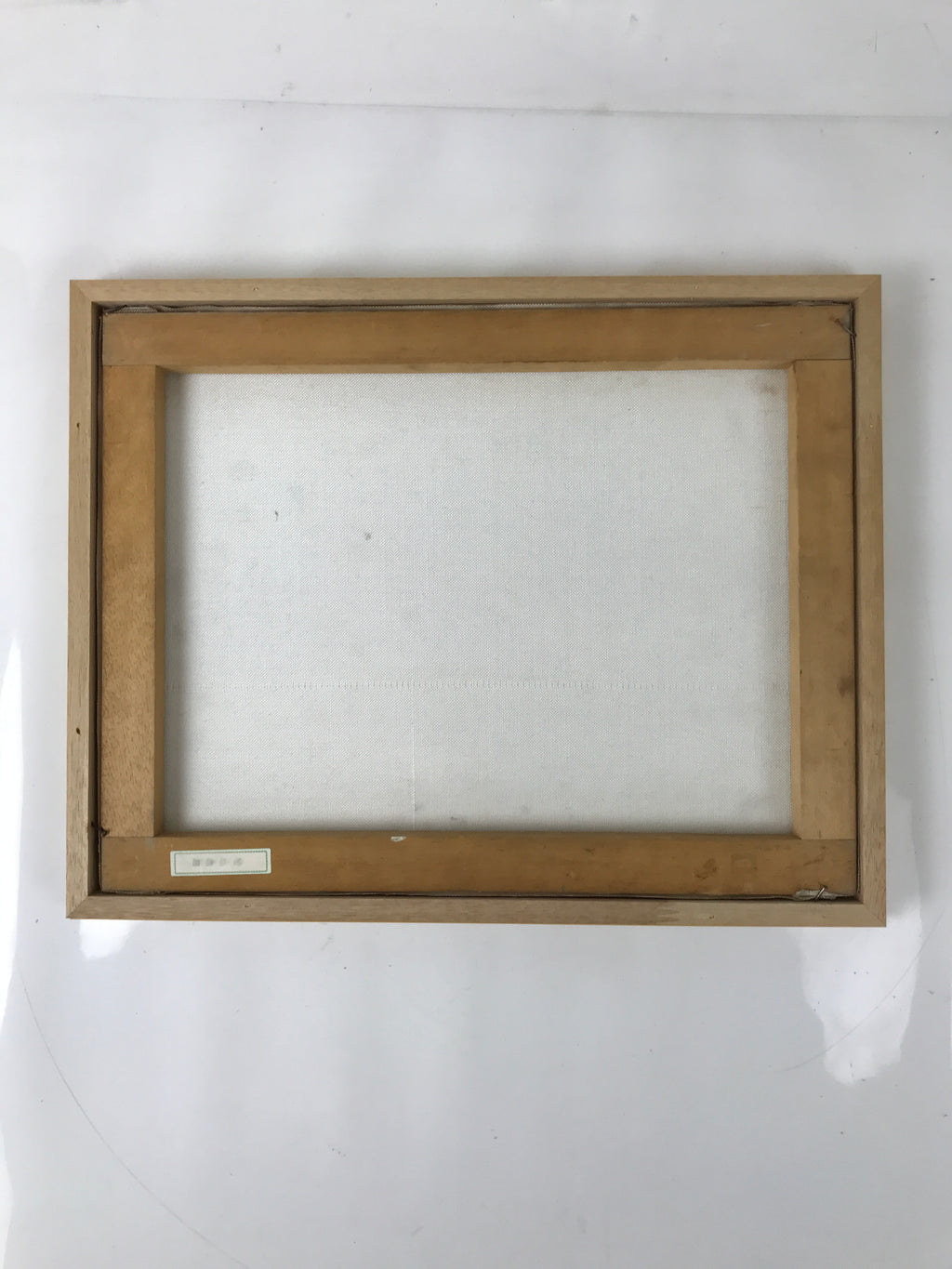 Japanese Framed Artwork Vtg Traditional House Kominka Mountain Acrylic FR31