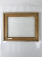 Japanese Framed Artwork Vtg Traditional House Kominka Mountain Acrylic FR31