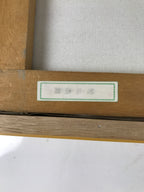 Japanese Framed Artwork Vtg Traditional House Kominka Mountain Acrylic FR31