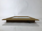 Japanese Framed Artwork Vtg Traditional House Kominka Mountain Acrylic FR31
