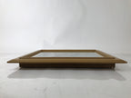 Japanese Framed Artwork Vtg Traditional House Kominka Mountain Acrylic FR31