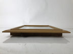Japanese Framed Artwork Vtg Traditional House Kominka Mountain Acrylic FR31