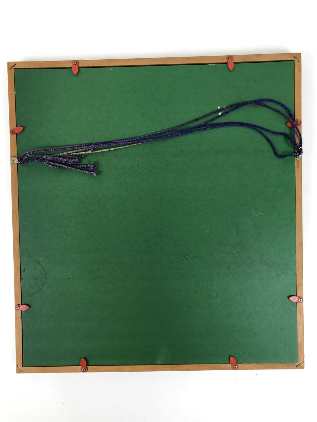Japanese Framed Ise Katagami Kimono Stencil Vtg Tsuru Crane Minogame Turtle FR33