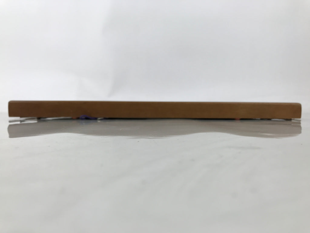 Japanese Framed Ise Katagami Kimono Stencil Vtg Tsuru Crane Minogame Turtle FR33
