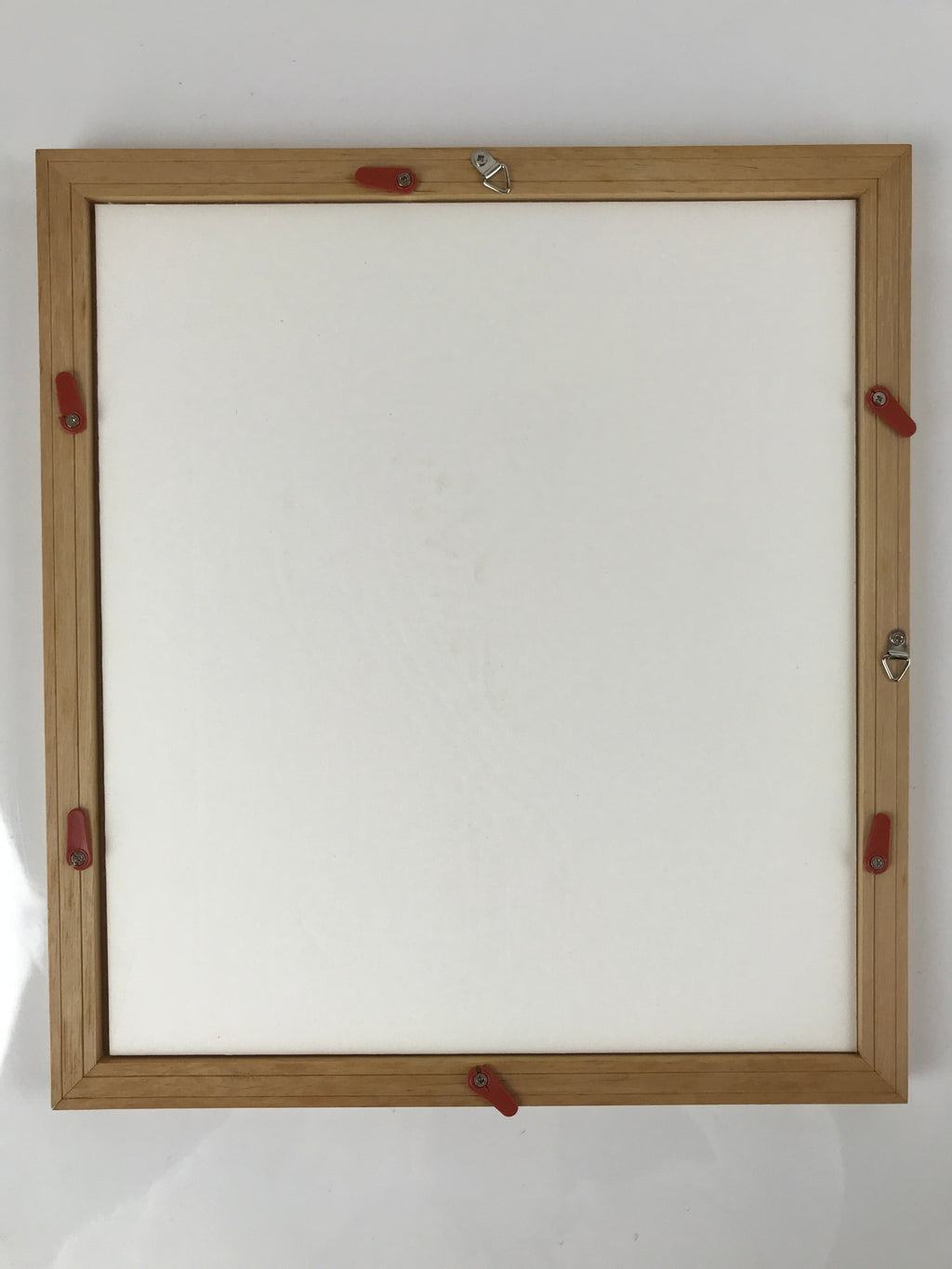 Japanese Framed Washi Paper Zodiac Rooster Art Vtg Traditional Craft Red FR22
