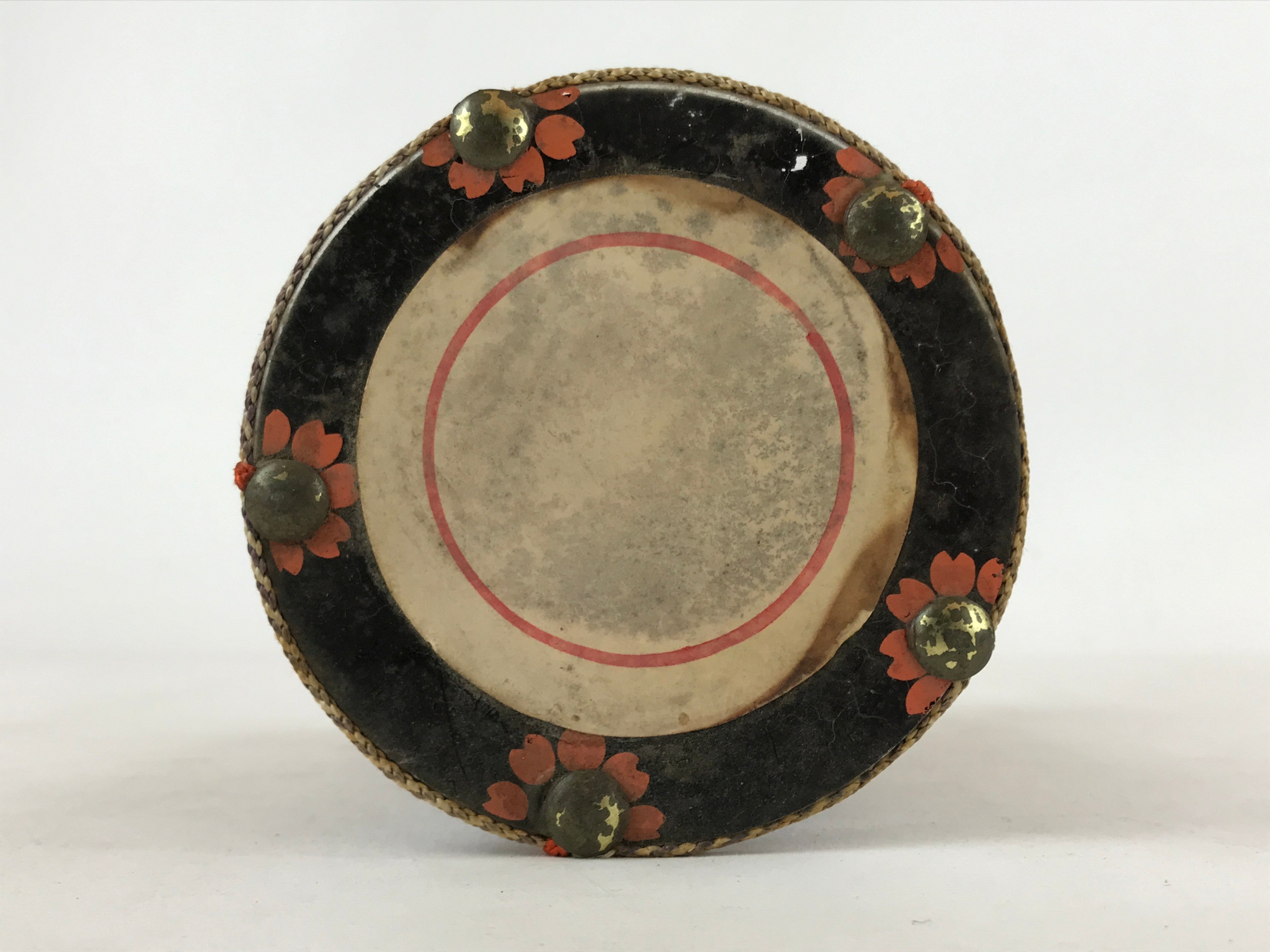 Japanese Geisha Kimono Woman Doll Glass Case Display Vtg Ningyo Figurine BD956