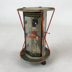 Japanese Geisha Kimono Woman Doll Glass Case Display Vtg Ningyo Figurine BD956
