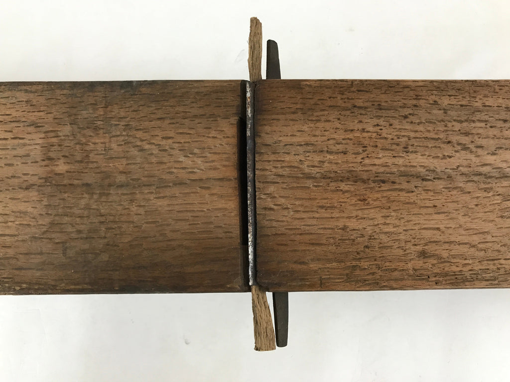Japanese Giant Hand Plane Hira Kanna Smoothing Wood Tool 135mm Steel Blade K472