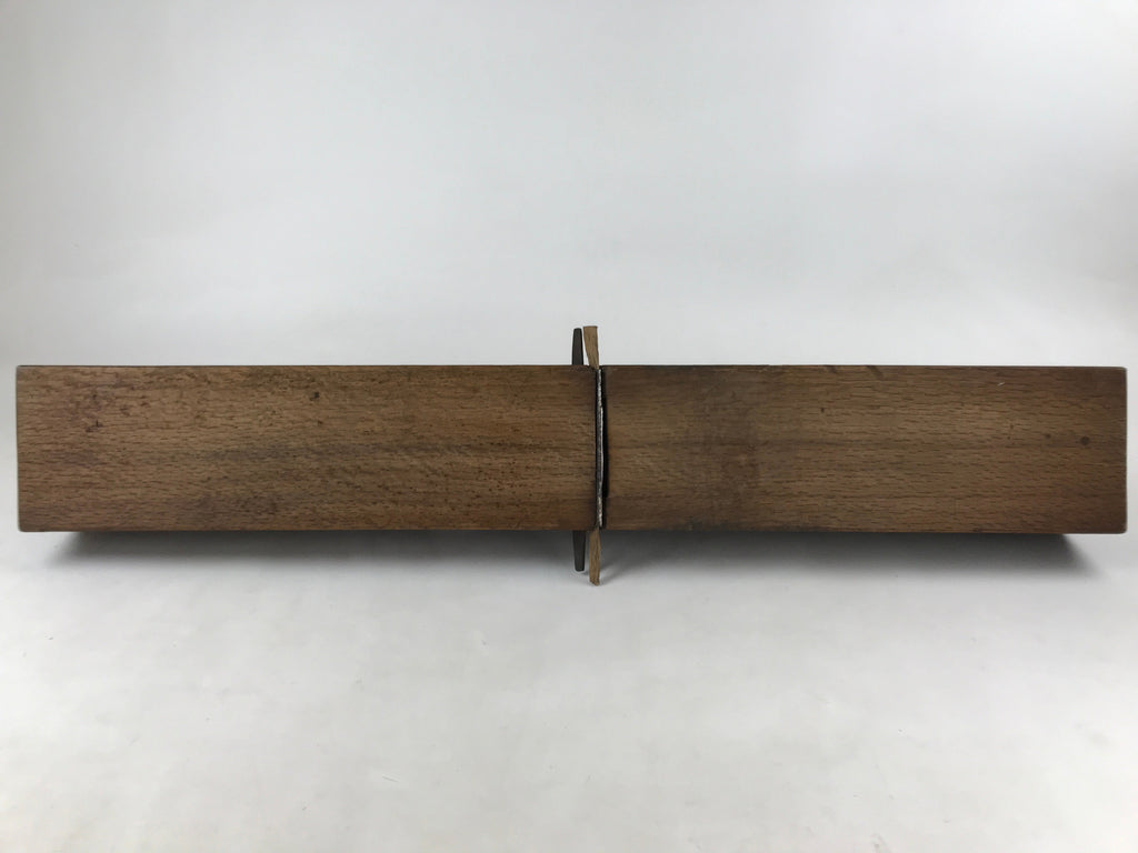 Japanese Giant Hand Plane Hira Kanna Smoothing Wood Tool 135mm Steel Blade K472