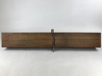 Japanese Giant Hand Plane Hira Kanna Smoothing Wood Tool 135mm Steel Blade K472