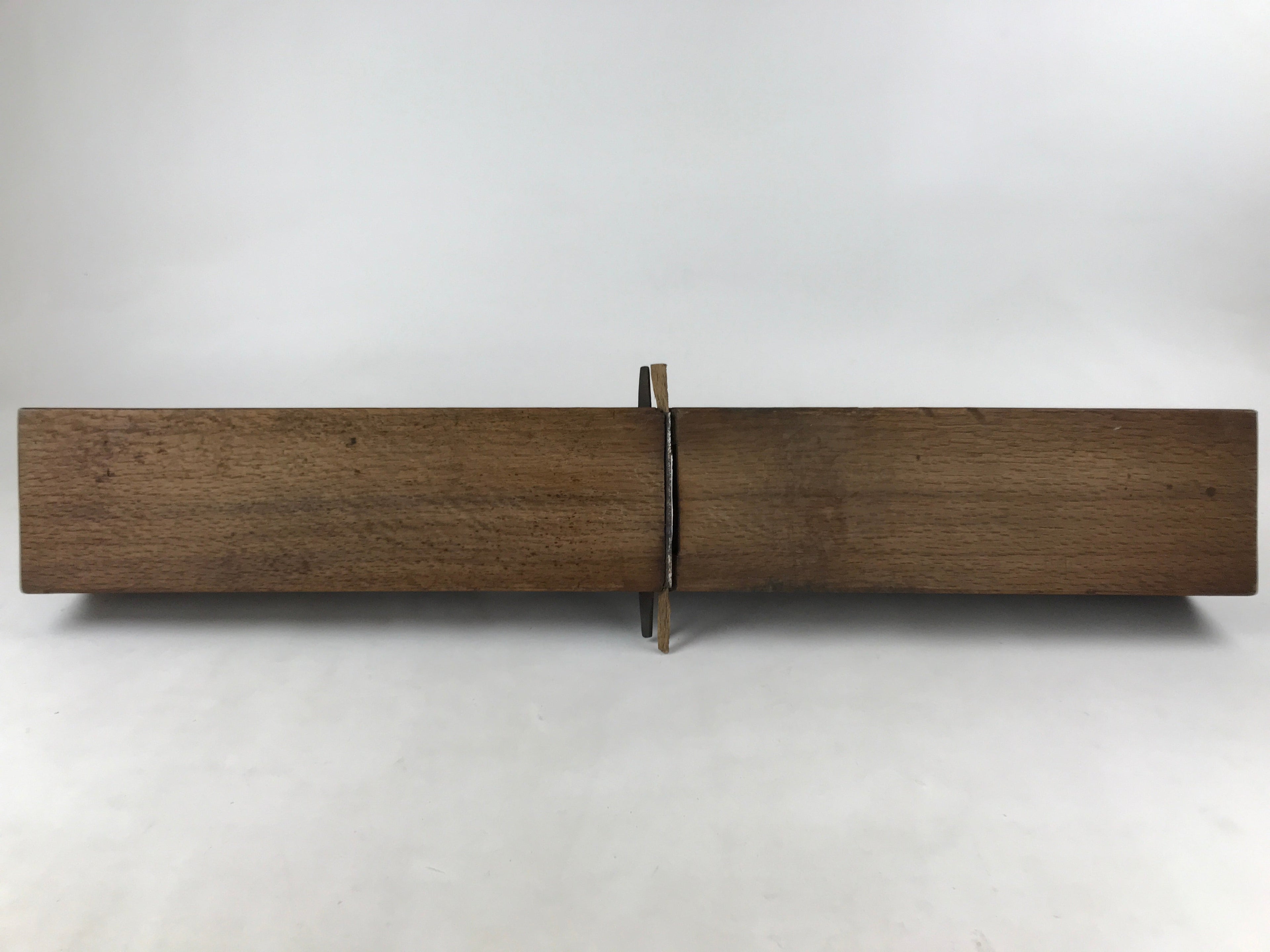 Japanese Giant Hand Plane Hira Kanna Smoothing Wood Tool 135mm Steel Blade K472