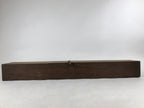 Japanese Giant Hand Plane Hira Kanna Smoothing Wood Tool 135mm Steel Blade K472