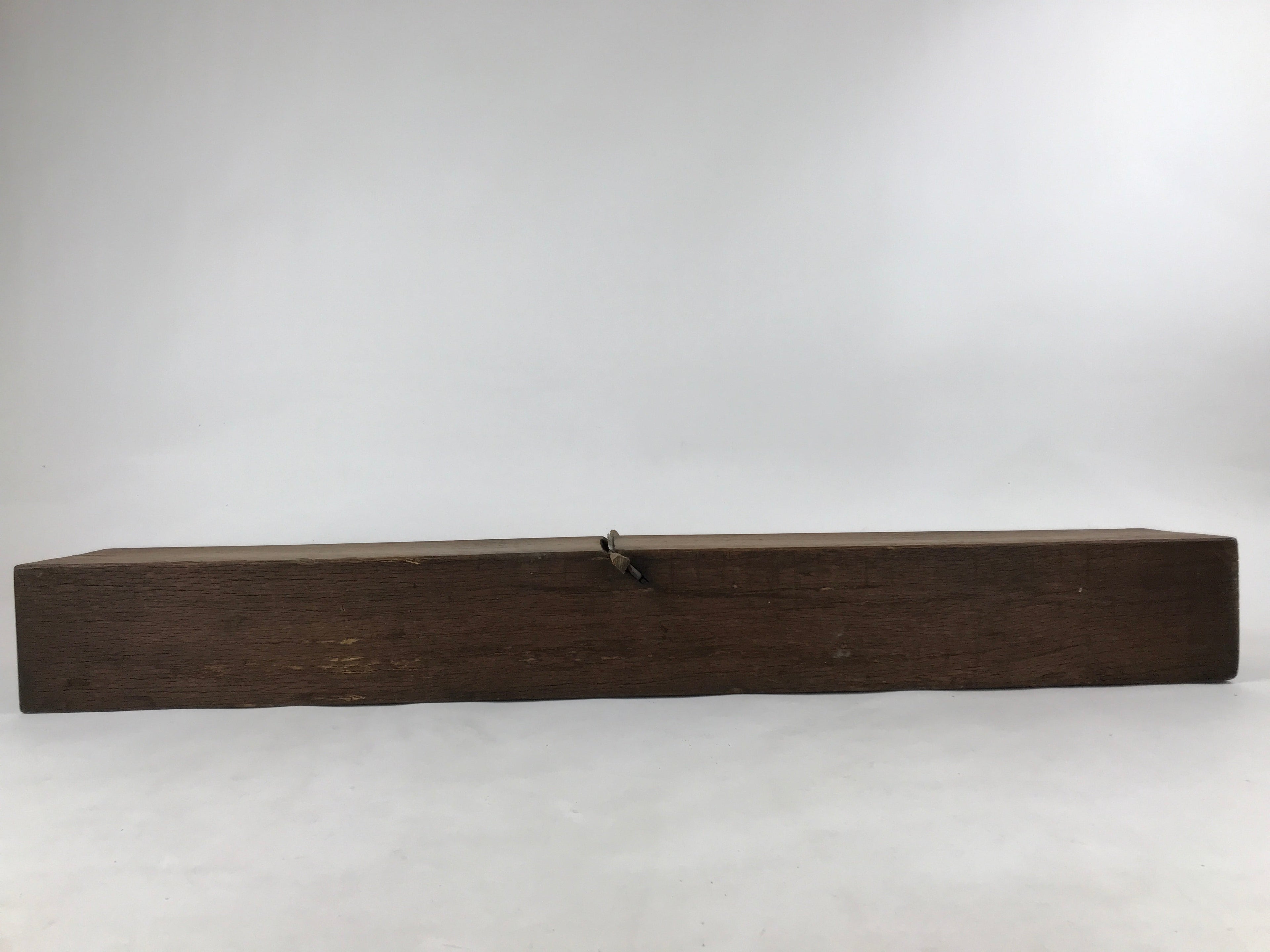 Japanese Giant Hand Plane Hira Kanna Smoothing Wood Tool 135mm Steel Blade K472