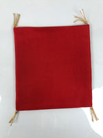 Japanese Gift Envelopes Silk Cover Kotobuki Fukusa Red White Wedding Birth BA856