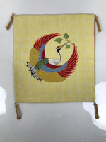 Japanese Gift Envelopes Silk Cover Vtg Crane Tsuru Fukusa Wedding Birth BA835