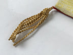 Japanese Gift Envelopes Silk Cover Vtg Crane Tsuru Fukusa Wedding Birth BA835