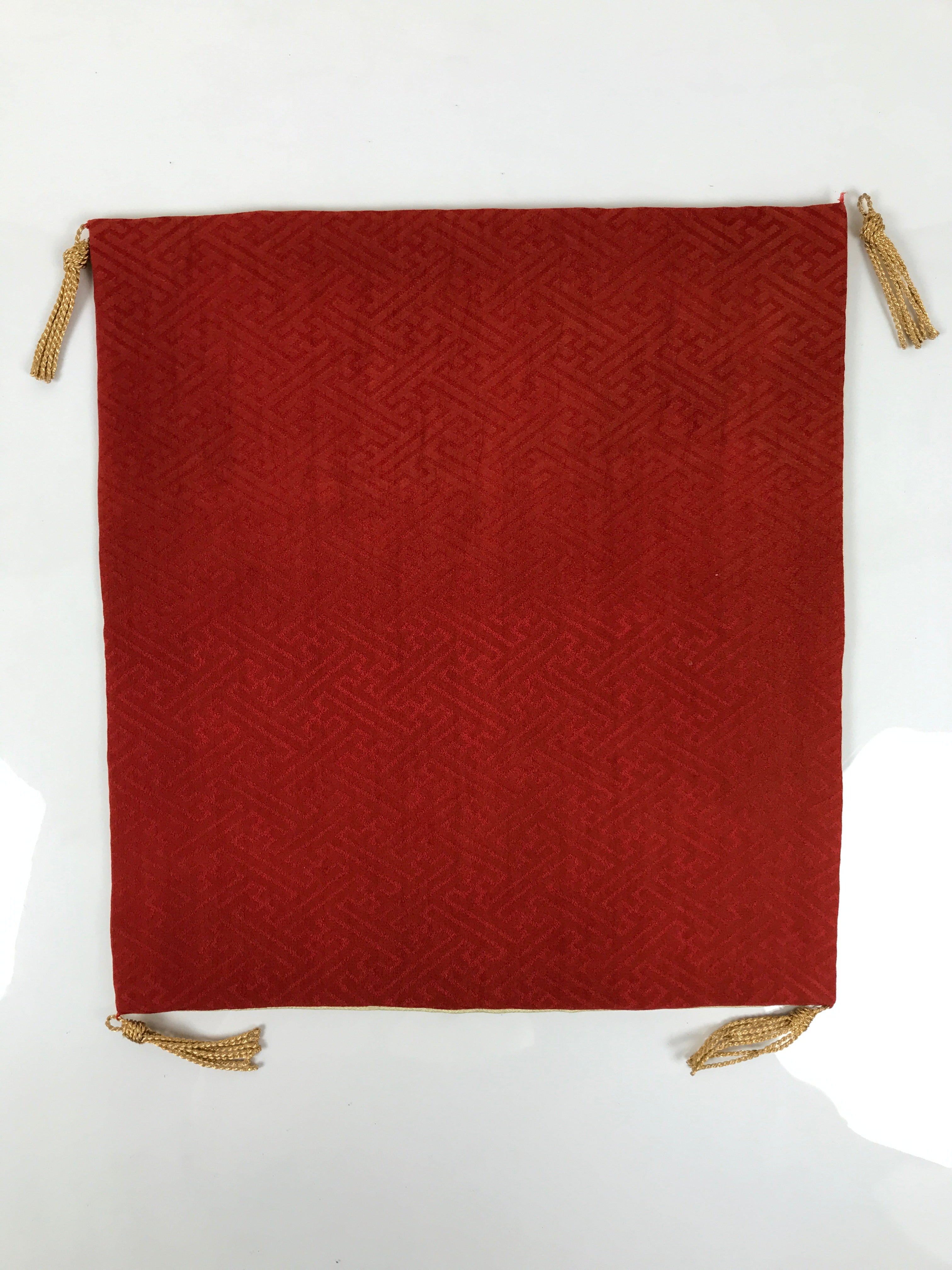 Japanese Gift Envelopes Silk Cover Vtg Crane Tsuru Fukusa Wedding Birth BA835