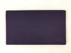 Japanese Gift Envelopes Silk Cover Vtg Purple Kinpu Fukusa Wedding Funeral BA148