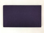 Japanese Gift Envelopes Silk Cover Vtg Purple Kinpu Fukusa Wedding Funeral BA148