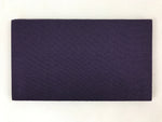 Japanese Gift Envelopes Silk Cover Vtg Purple Kinpu Fukusa Wedding Funeral BA148
