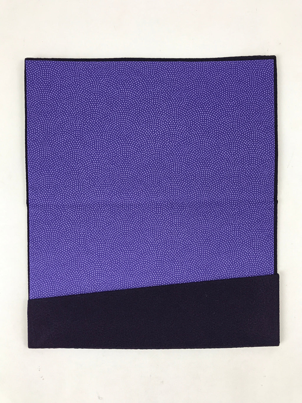 Japanese Gift Envelopes Silk Cover Vtg Purple Kinpu Fukusa Wedding Funeral BA148