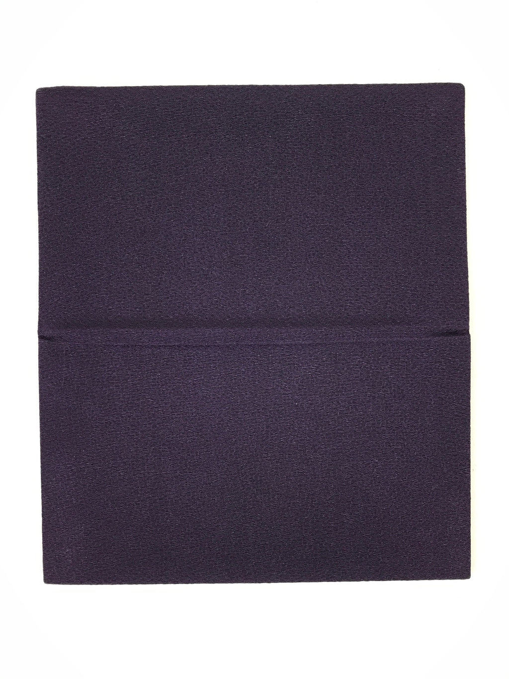 Japanese Gift Envelopes Silk Cover Vtg Purple Kinpu Fukusa Wedding Funeral BA148
