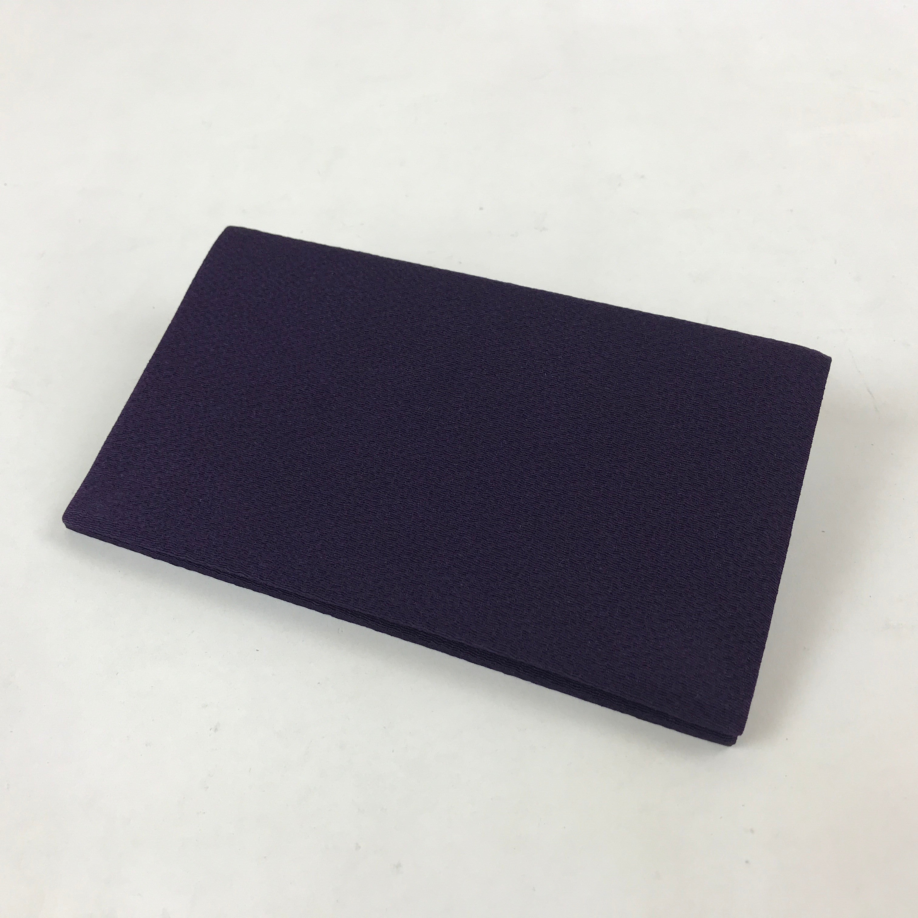 Japanese Gift Envelopes Silk Cover Vtg Purple Kinpu Fukusa Wedding Funeral BA148