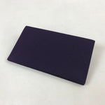Japanese Gift Envelopes Silk Cover Vtg Purple Kinpu Fukusa Wedding Funeral BA148