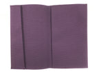 Japanese Gift Envelopes Silk Cover Vtg Purple Kinpu Fukusa Wedding Funeral BA701