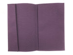 Japanese Gift Envelopes Silk Cover Vtg Purple Kinpu Fukusa Wedding Funeral BA701