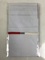 Japanese Gift Envelopes Silk Cover Vtg Purple Kinpu Fukusa Wedding Funeral BA701