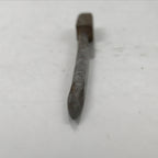 Japanese Gimlet Bit Kiri Carpentry Vtg Woodworking Tool Brown Metal T320