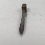 Japanese Gimlet Bit Kiri Carpentry Vtg Woodworking Tool Brown Metal T320