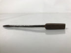 Japanese Gimlet Bit Kiri Carpentry Vtg Woodworking Tool Brown Metal T320