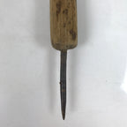 Japanese Gimlet Kiri Carpentry Tool Vtg Woodworking Tool 27 cm Blade 4 mm T282